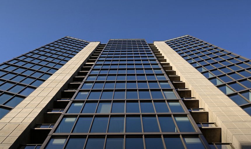 MATT construction 8th & Hope Exterior facade day