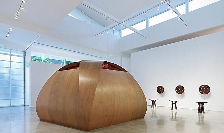 MATT construction Gagosian Gallery Interior Art space