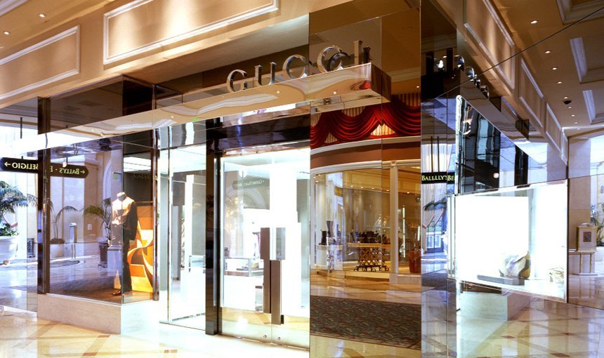 Gucci at the Bellagio - Projects - MATT Construction