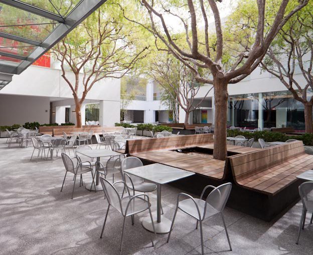 The Hammer Museum Exterior Patio