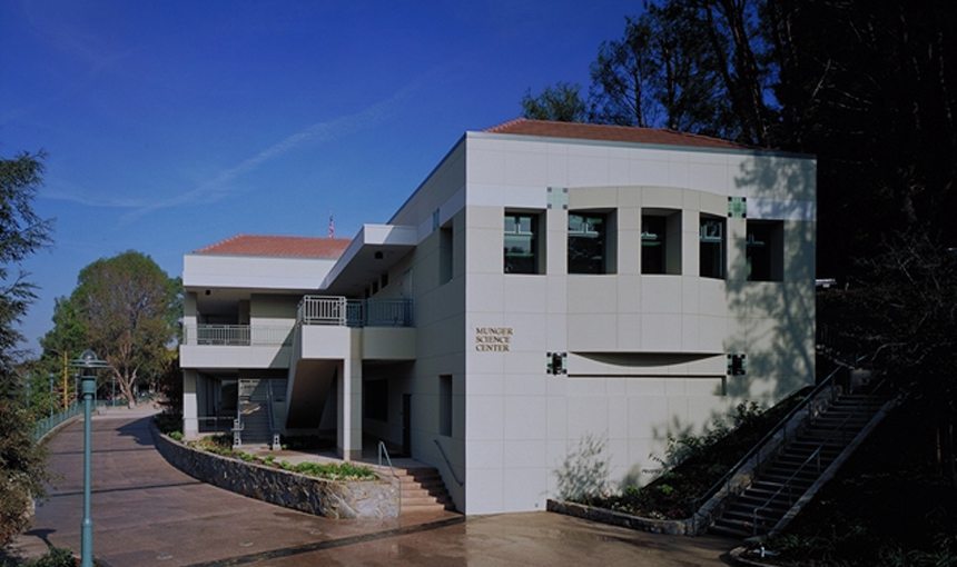 MATT construction Harvard Westlake High School Munger Science Center Exterior