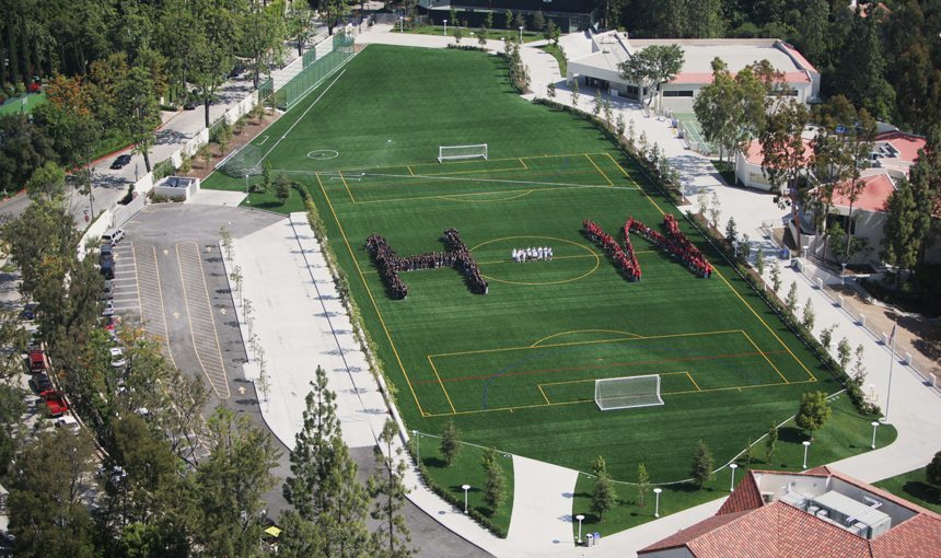 Harvard Westlake Middle School Athletic Field