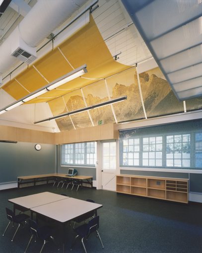 MATT construction John Thomas Dye School Los Angeles Interior Classroom