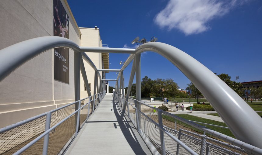 Natural History Museum Parking Structure Projects MATT Construction