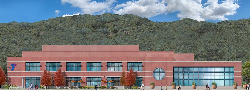 MATT construction Westlake Village YMCA Exterior Front