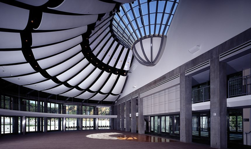 Skirball Cultural Center Interior Foyer MATT Construction