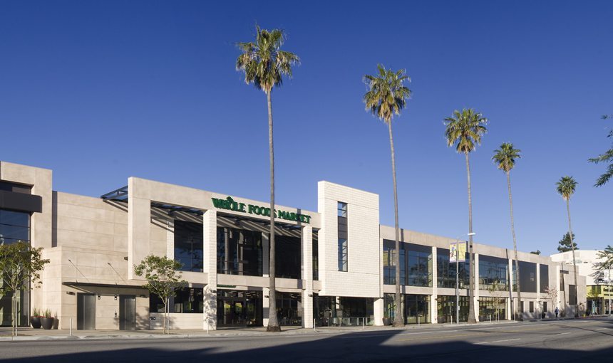 MATT construction Village Walk Tarzana Exterior Store Front Whole Foods