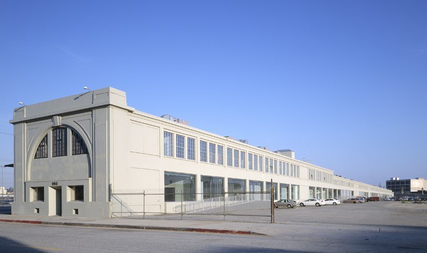 MATT construction SCI-Arc Freight Yard Exterior