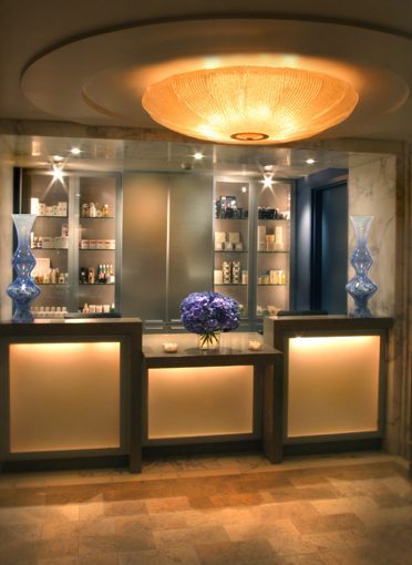 MATT construction Peninsula Hotel Spa Interior Reception