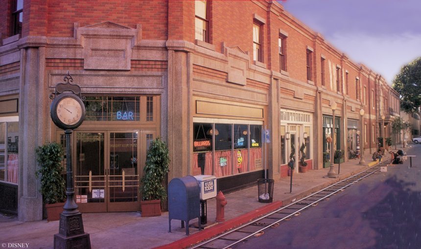 Disney Studio Motion Pictures New York Set MATT Construction