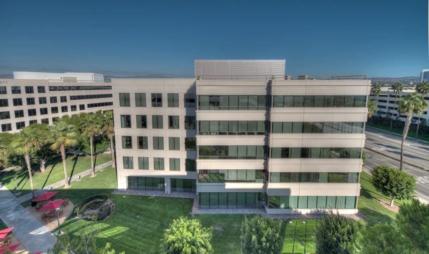 MATT construction Washington Mutual Office Building Exterior side