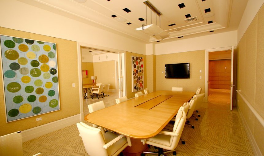 Wynn Encore Hotel Interior Conference Room MATT Construction