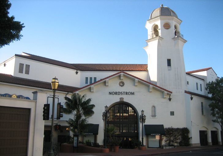 MATT construction Nordstrom Paseo Nuevo Exterior Front