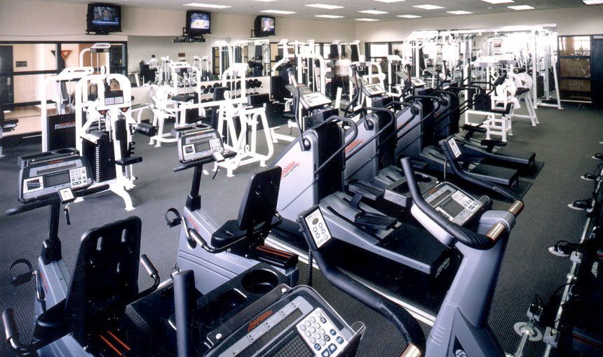 YMCA North Valley Interior Gym MATT Construction