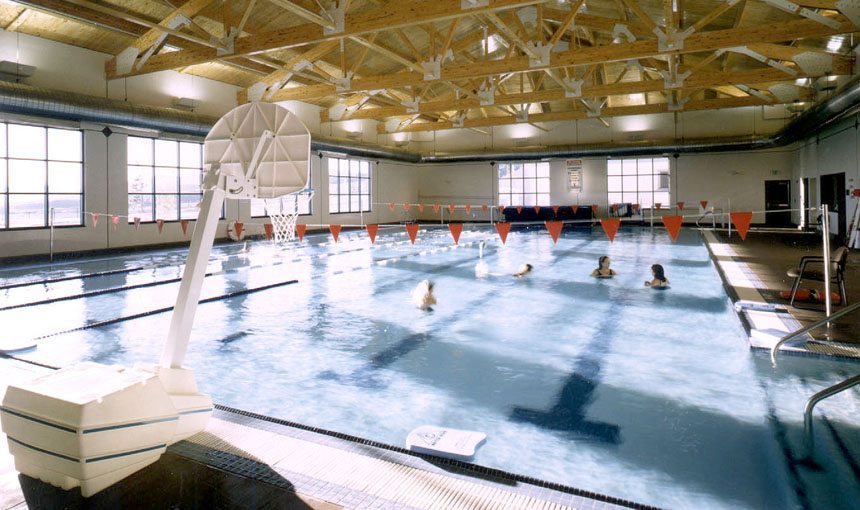 YMCA North Valley Interior Pool MATT Construction