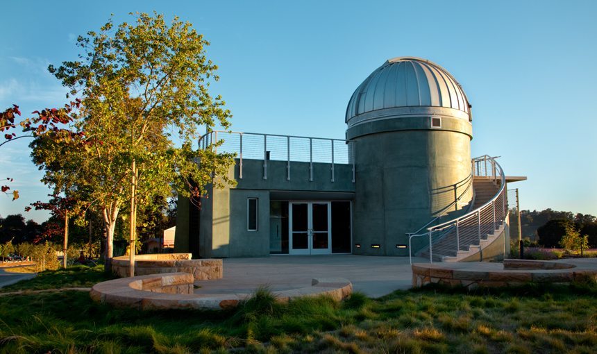 matt construction WEstmont College Observatory Exterior Front Entrance