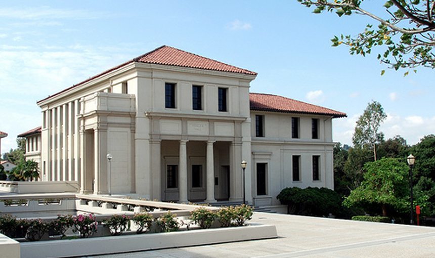 MATT construction Occidental College Fowler Hall Exterior Corner