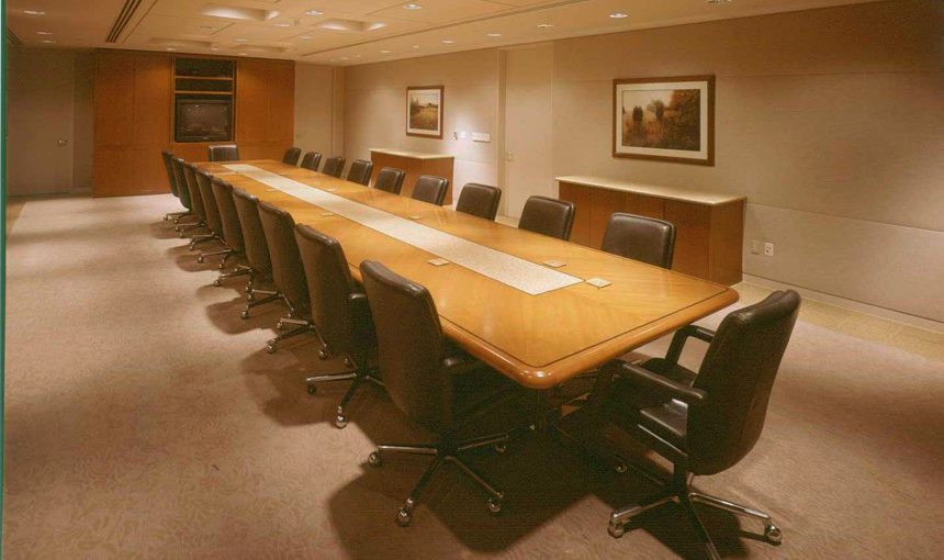 MATT construction SCPIE Interior Conference Room