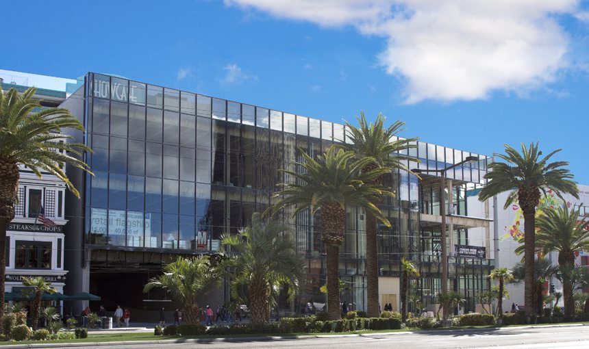 MATT construction Showcase Mall Las Vegas Exterior Front