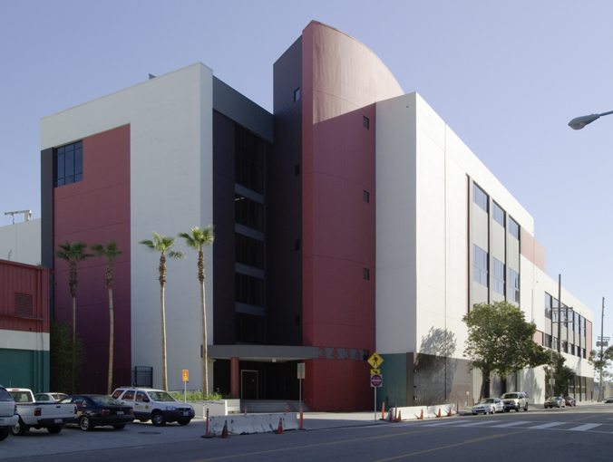 MATT construction USC Data Center Exterior Front