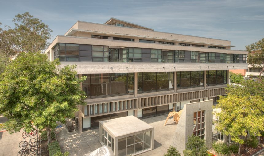 MATT construction USC Watt Hall Exterior Side