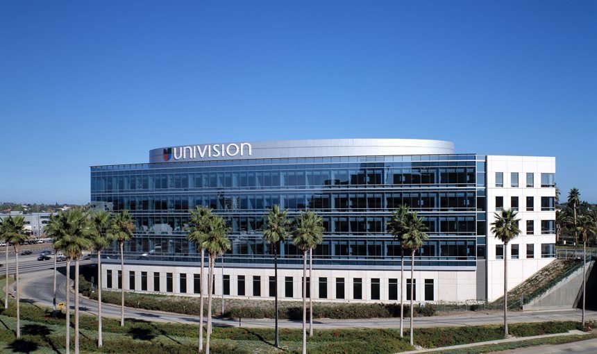 Univision Exterior Back MATT Construction