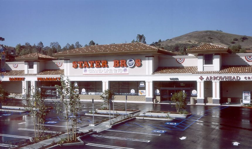 Village at Eagle Glenn Exterior Store Front Stater Brothers MATT Construction