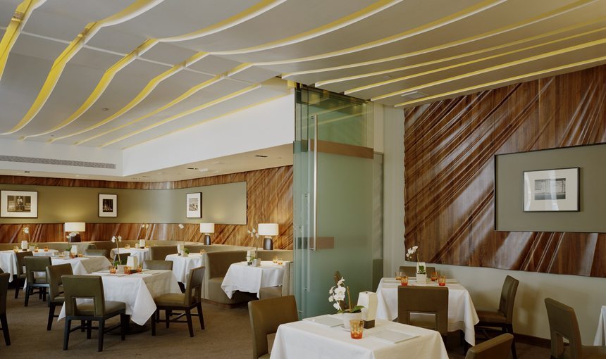 MATT construction Patina Restaurant Walt Disney Concert Hall Interior Dining Room