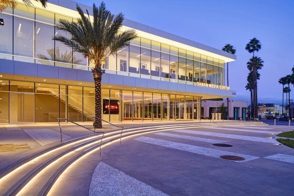 matt construction saban media center television academy