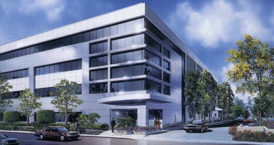 201 North Douglas Exterior Entrance Rendering MATT Construction