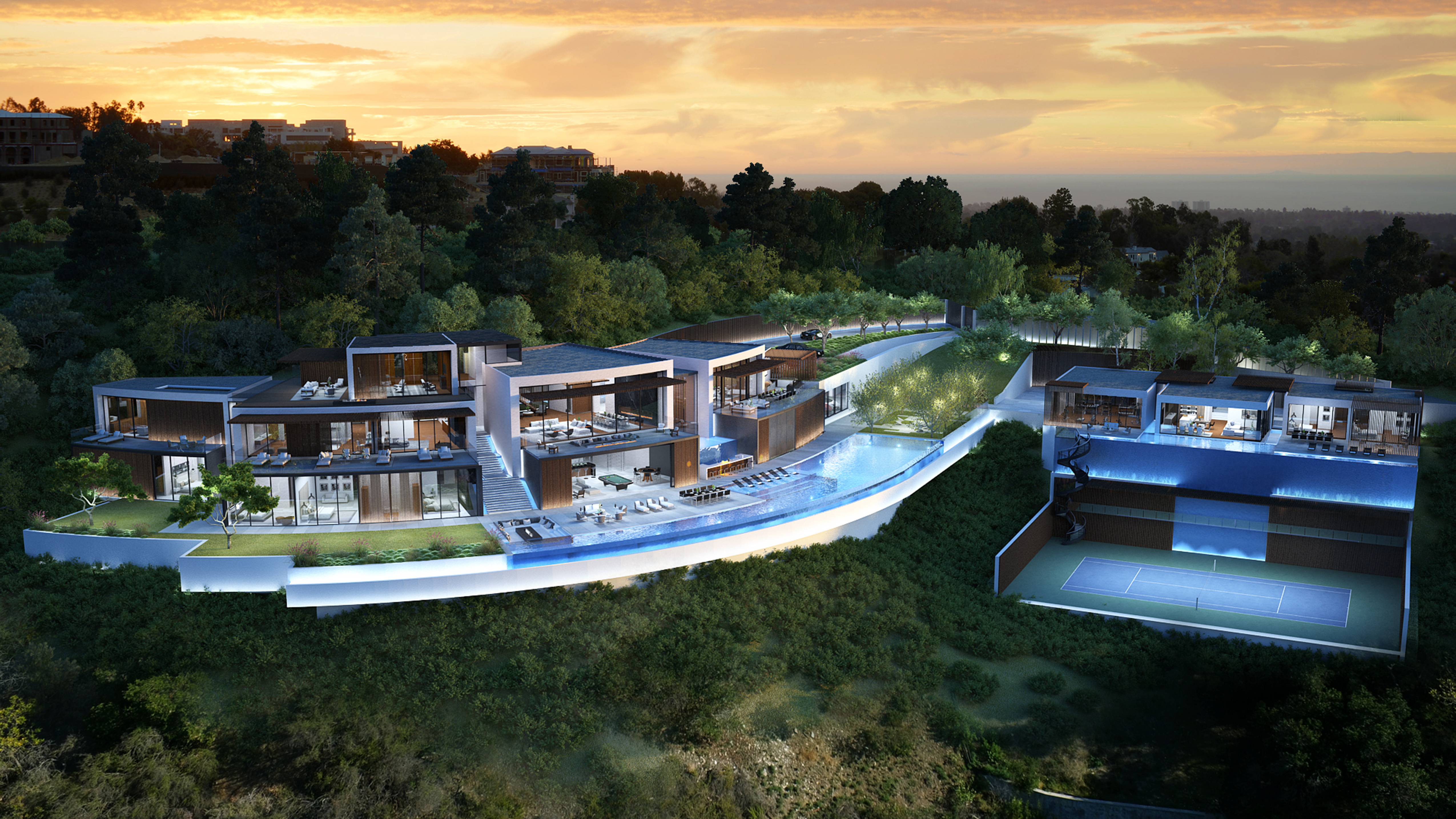 911 Tione rendering MATT Construction aerial