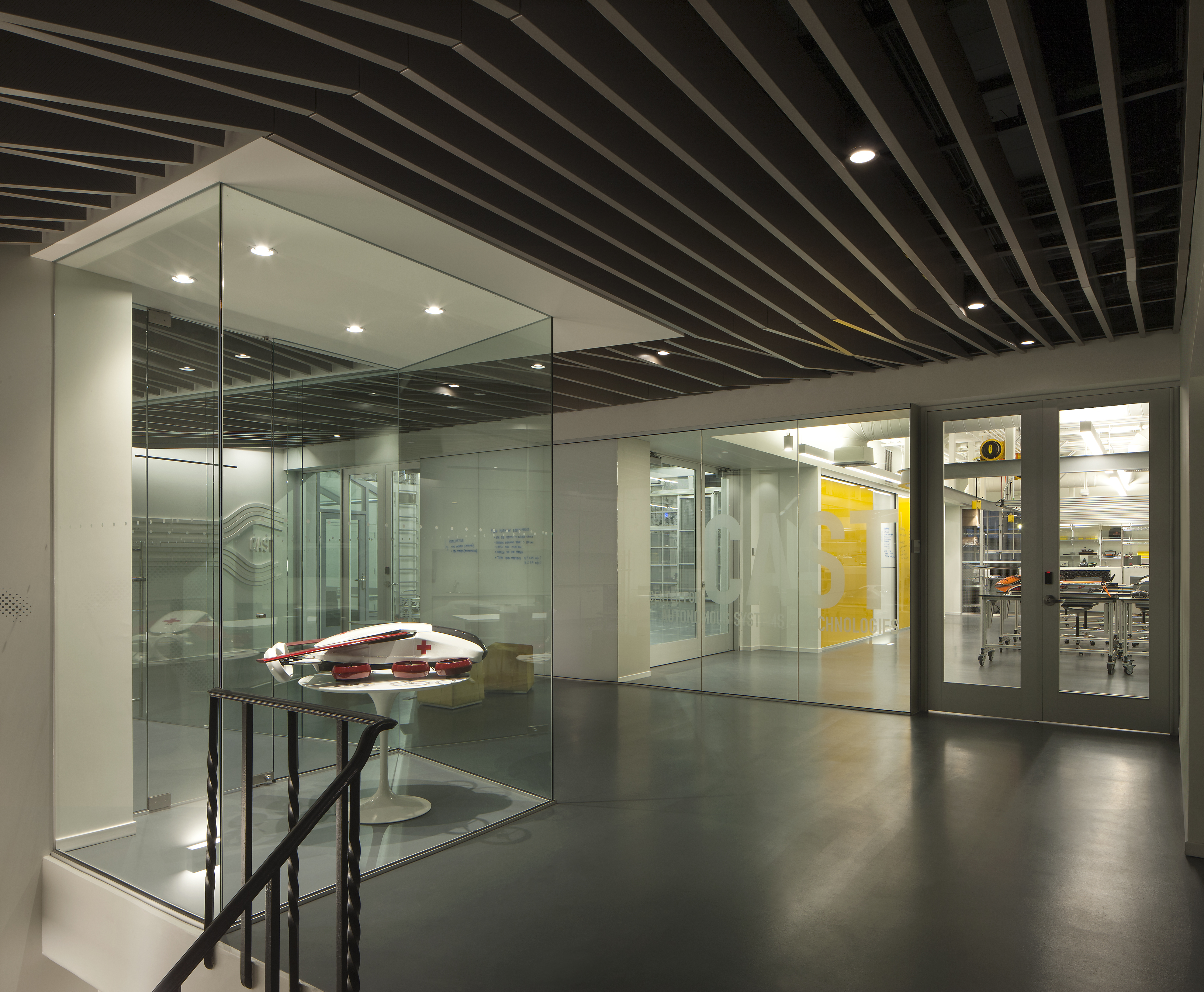Co Architects Caltech CAST MATT Construction Autonomous Drone Lab