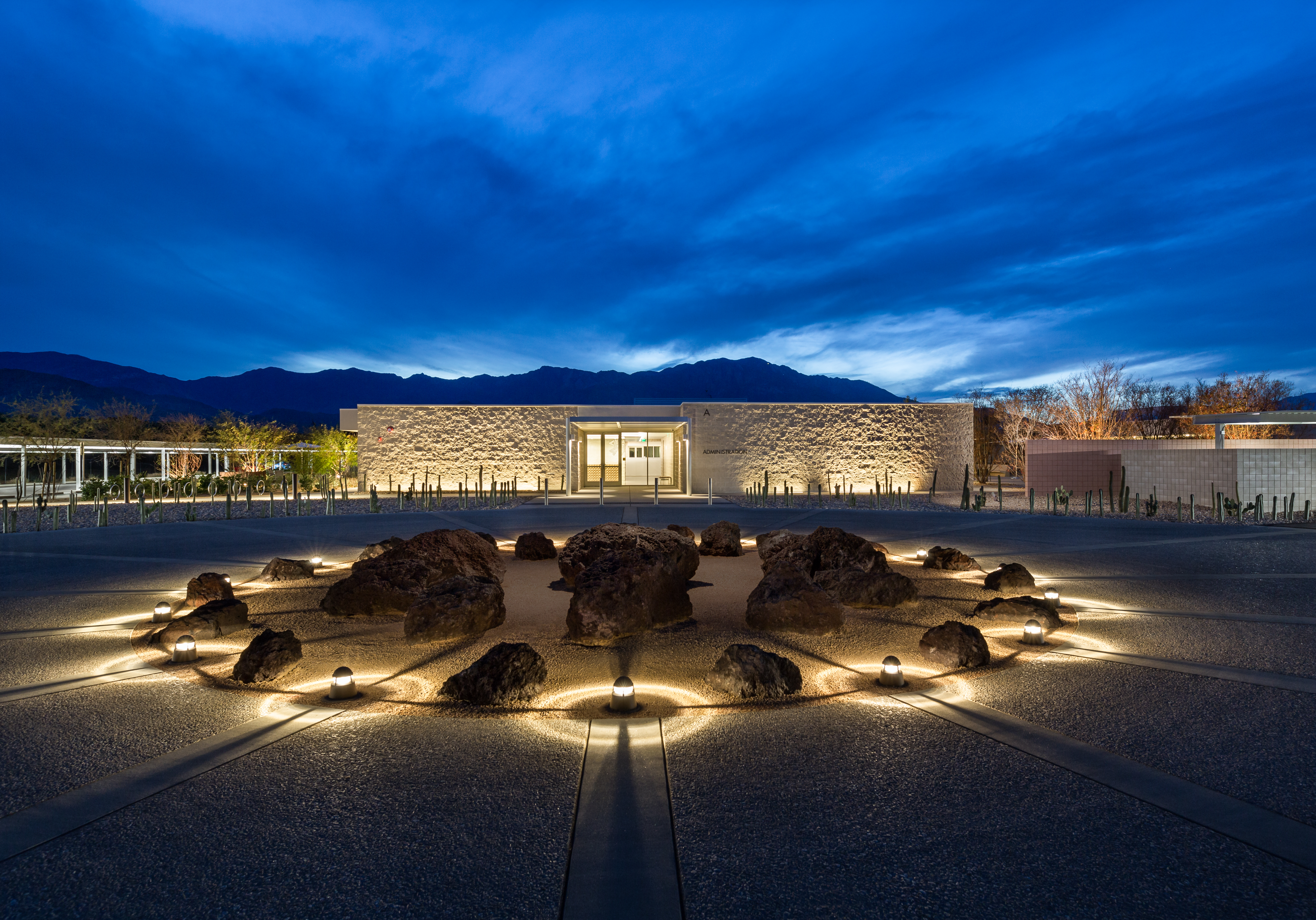 MATT Construction Sunnylands Administration and Operations campus