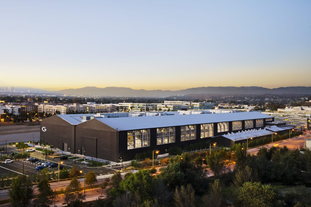 Google Spruce Goose exterior MATT Construction
