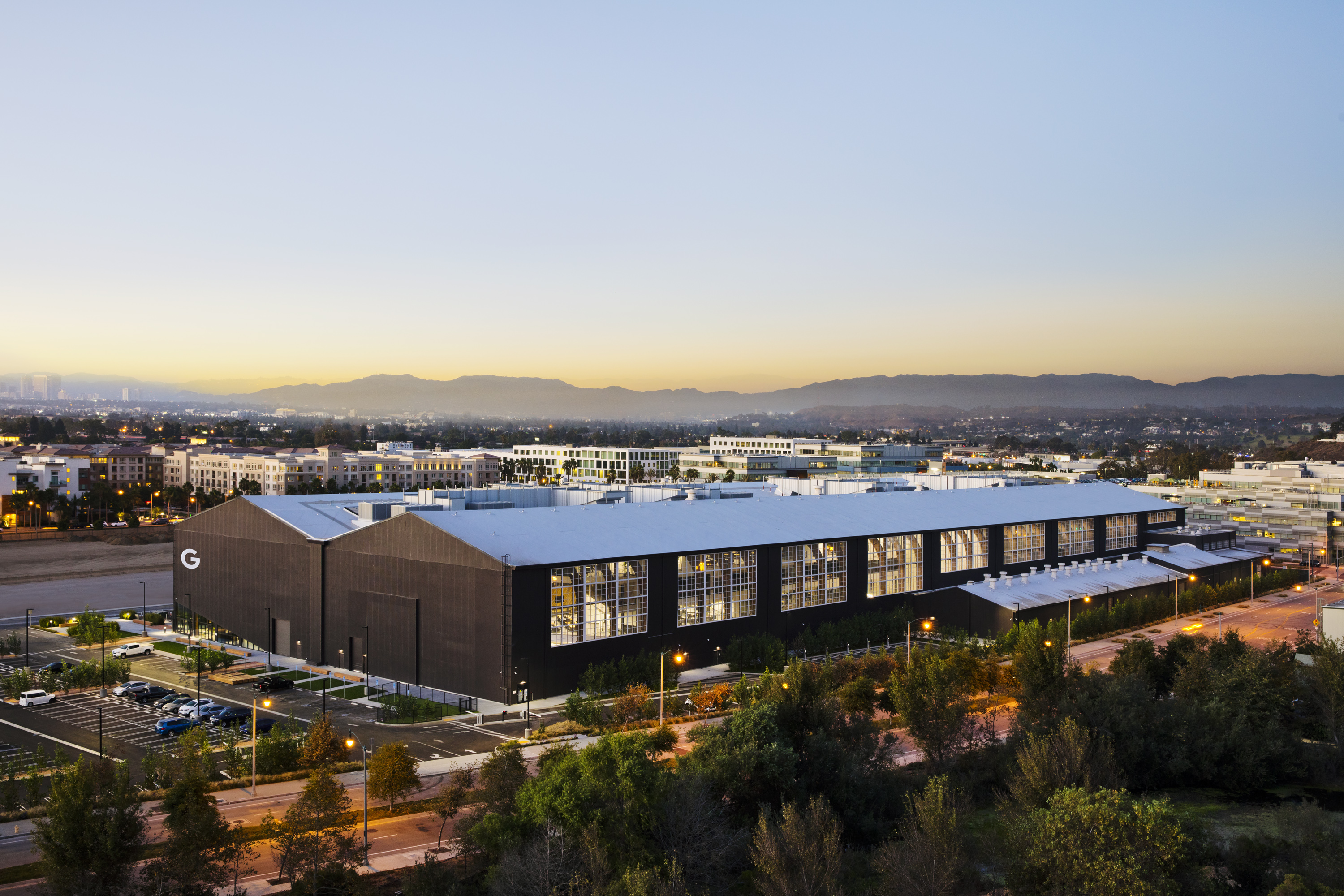 Google Spruce Goose exterior MATT Construction