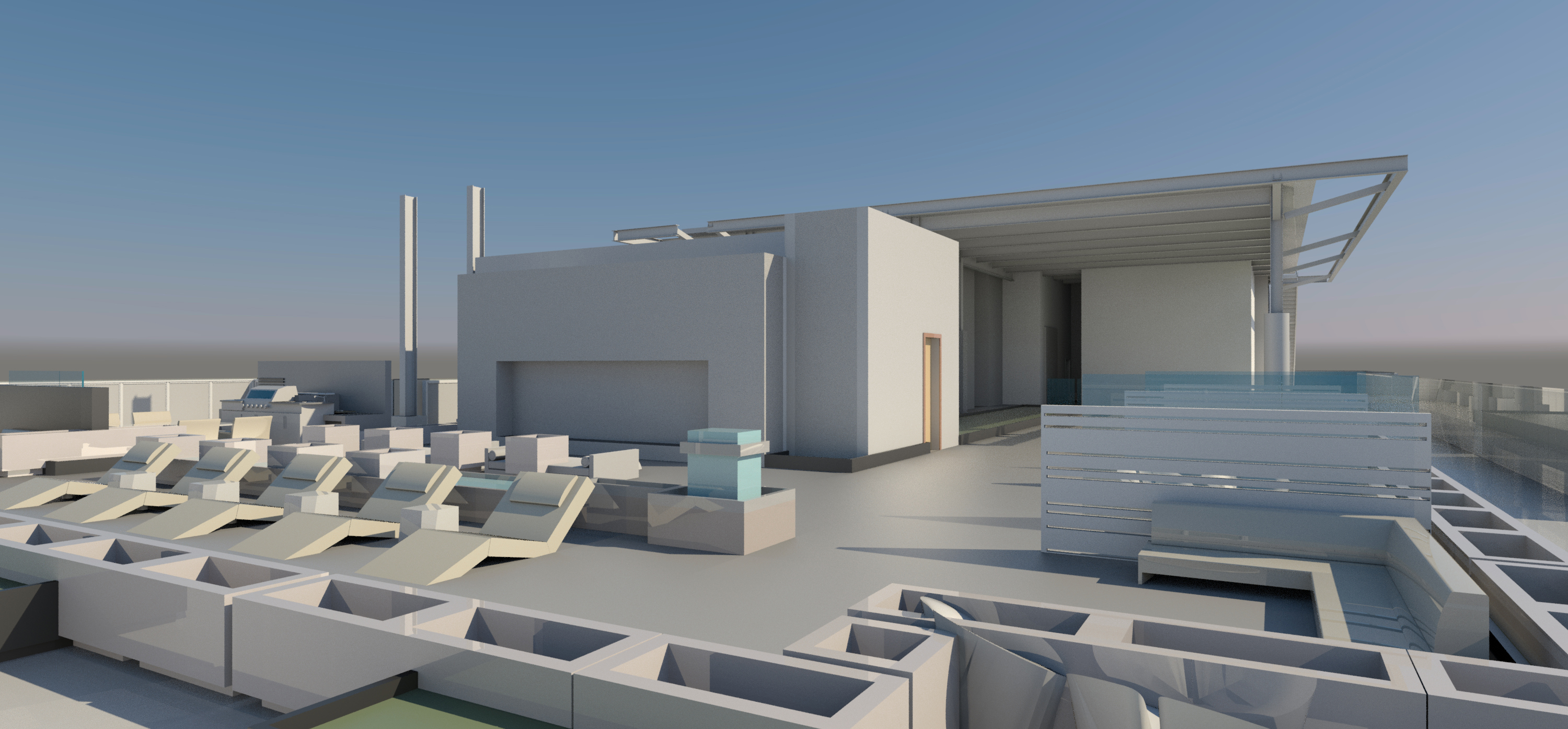8th and hope bim rendering matt construction los angeles