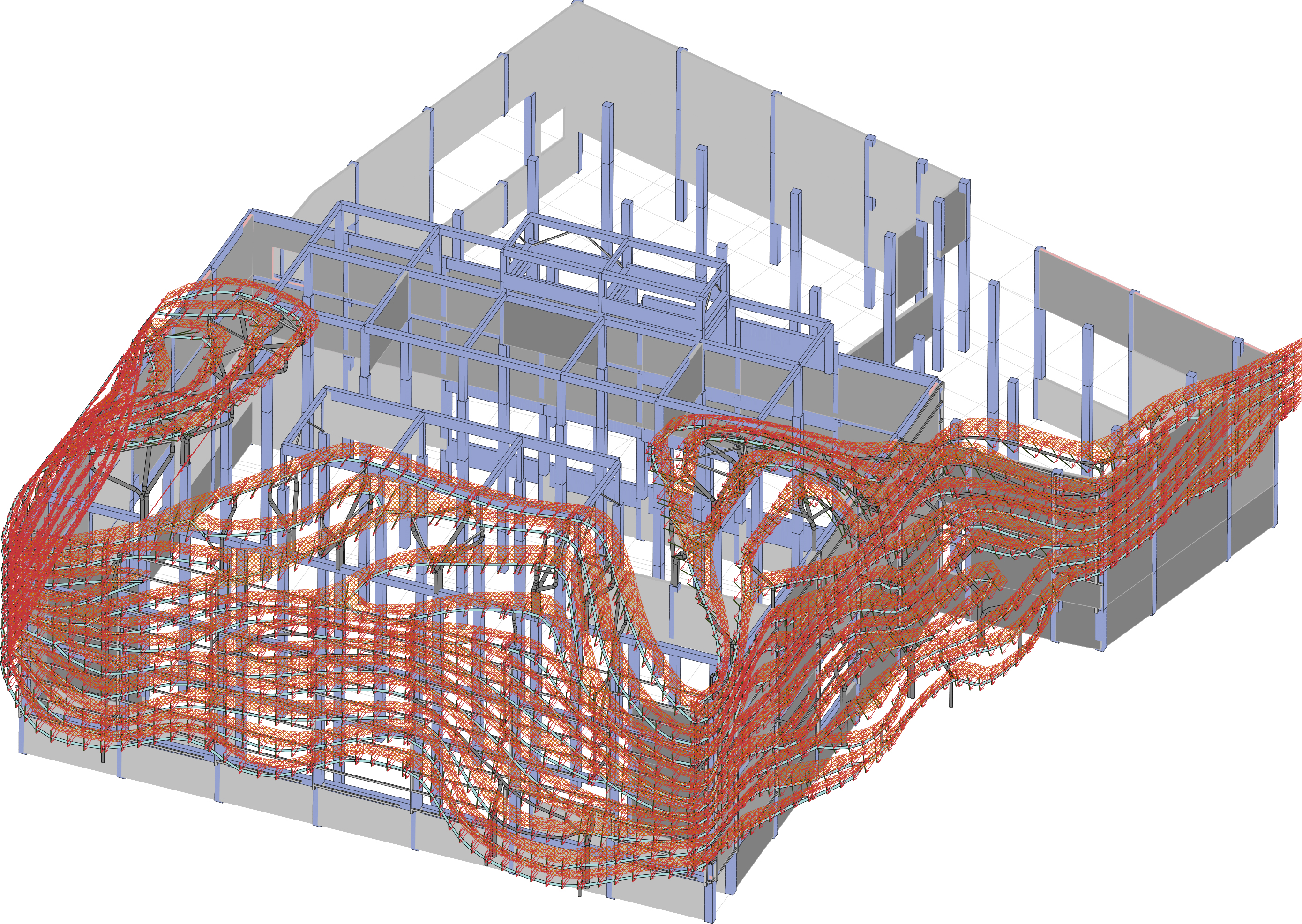 ebook facade construction petersen automotive museum virtual construction BIM MATT construction