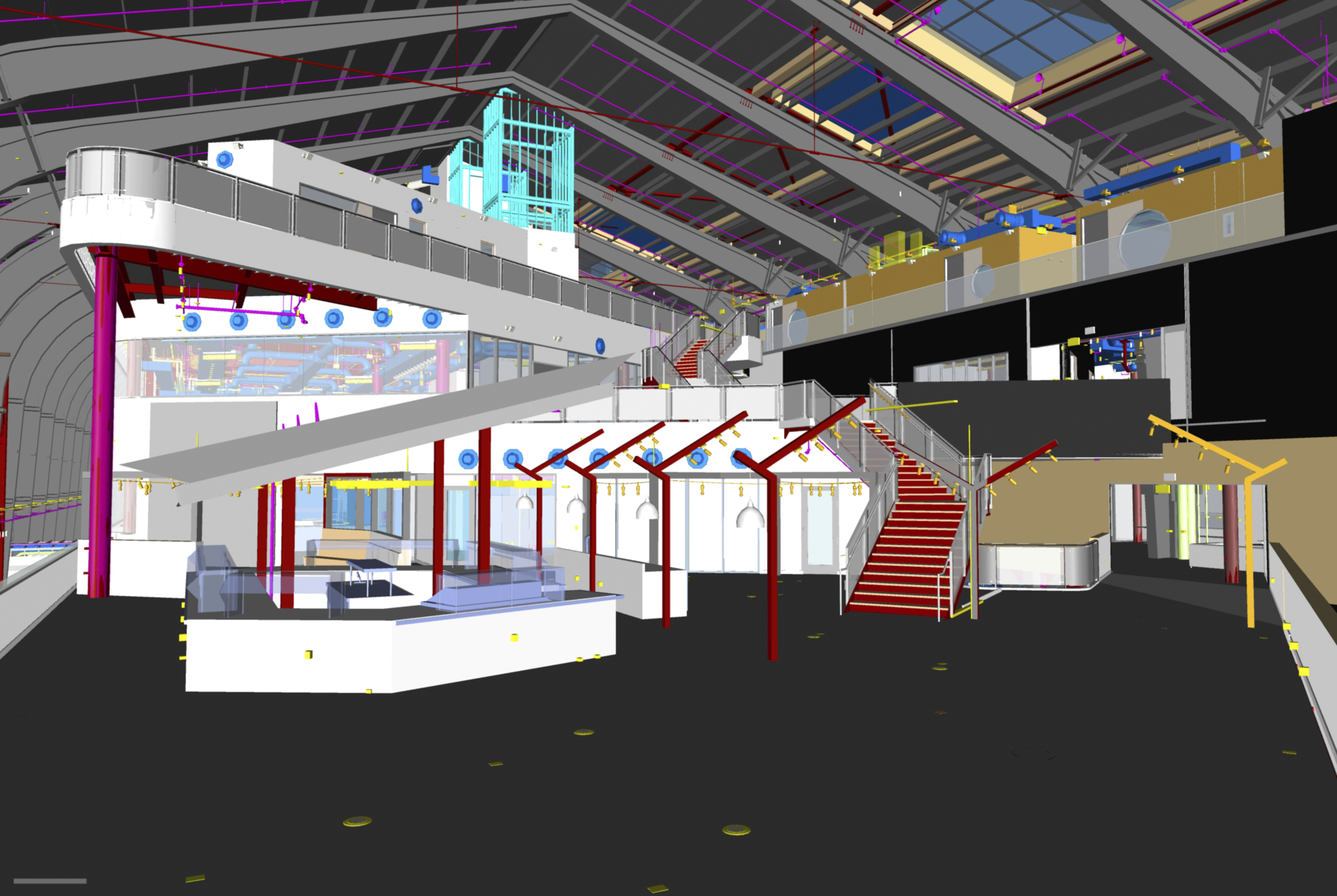 matt construction bim rendering revit model google