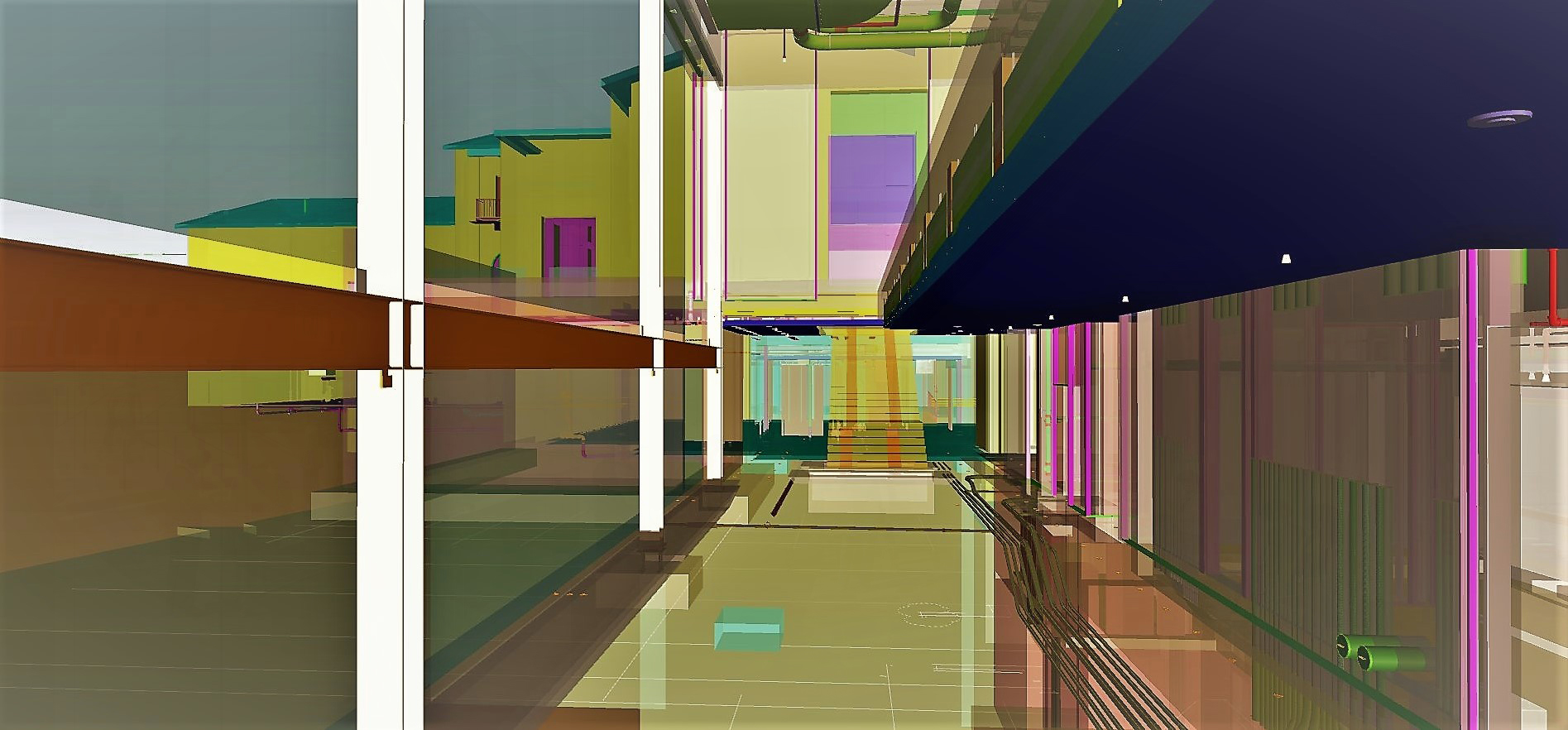 wallace annenberg overlay BIM matt construction