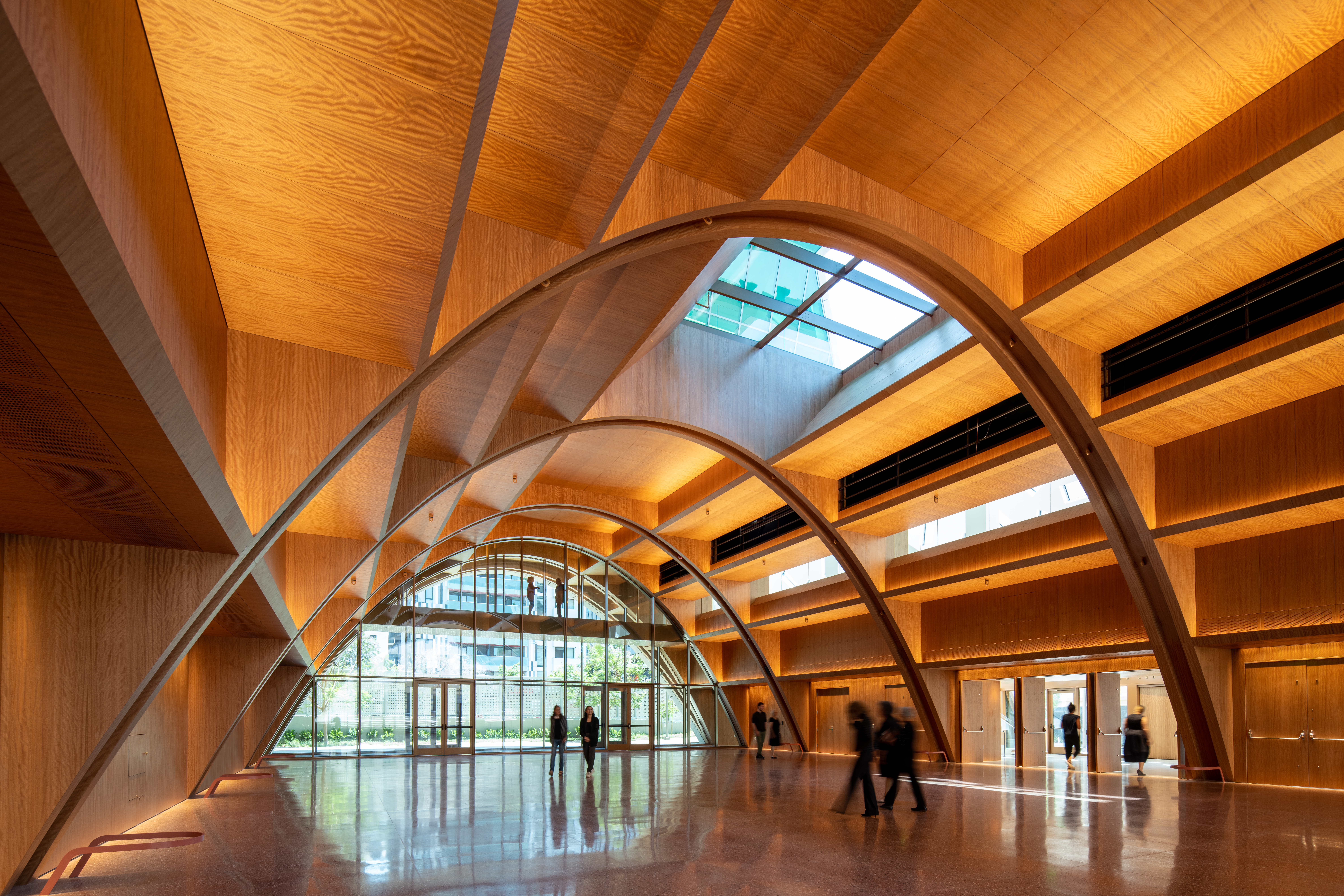Inside Audrey Irmas Pavilion