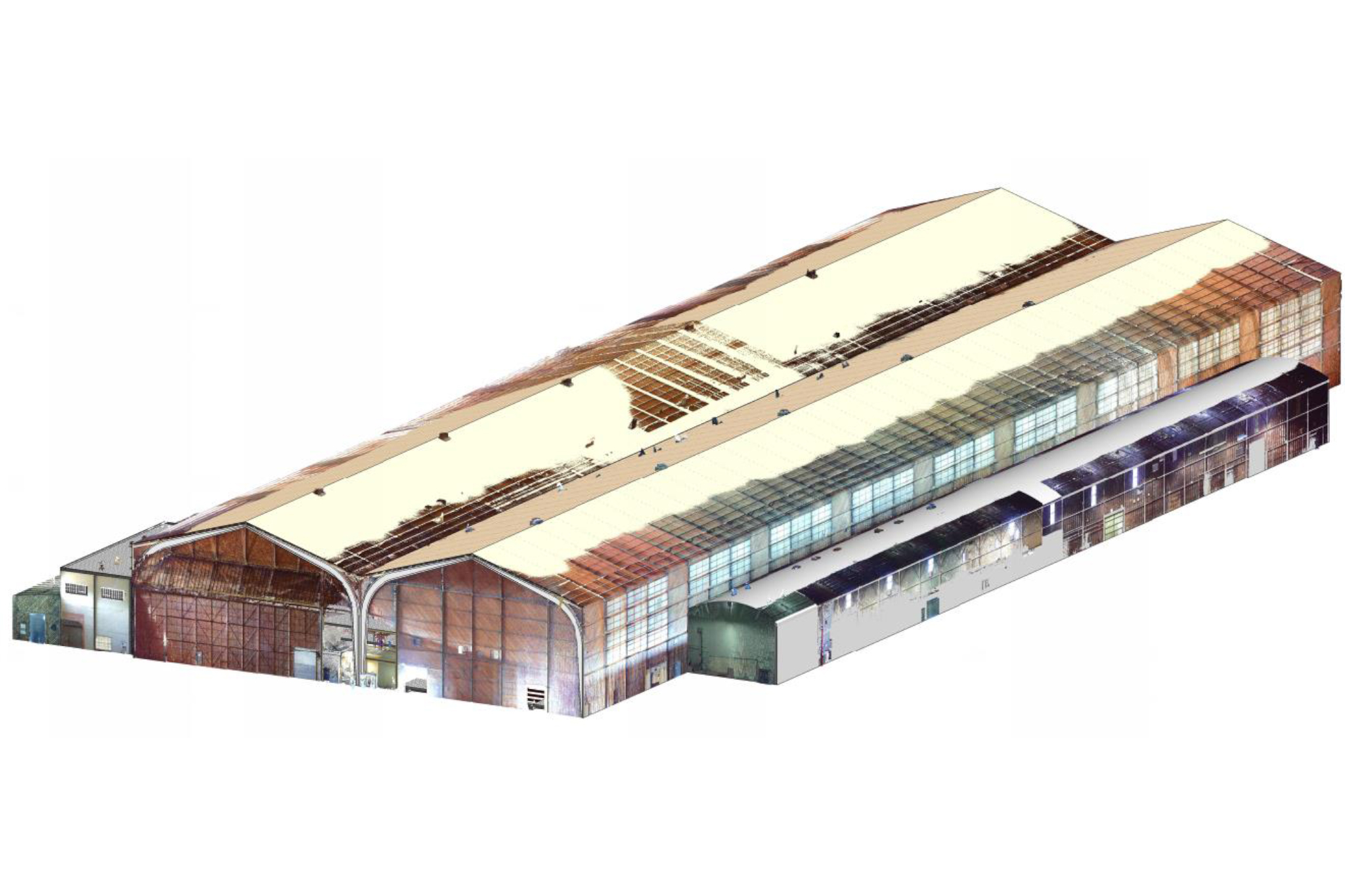 matt construction bim google spruce goose model