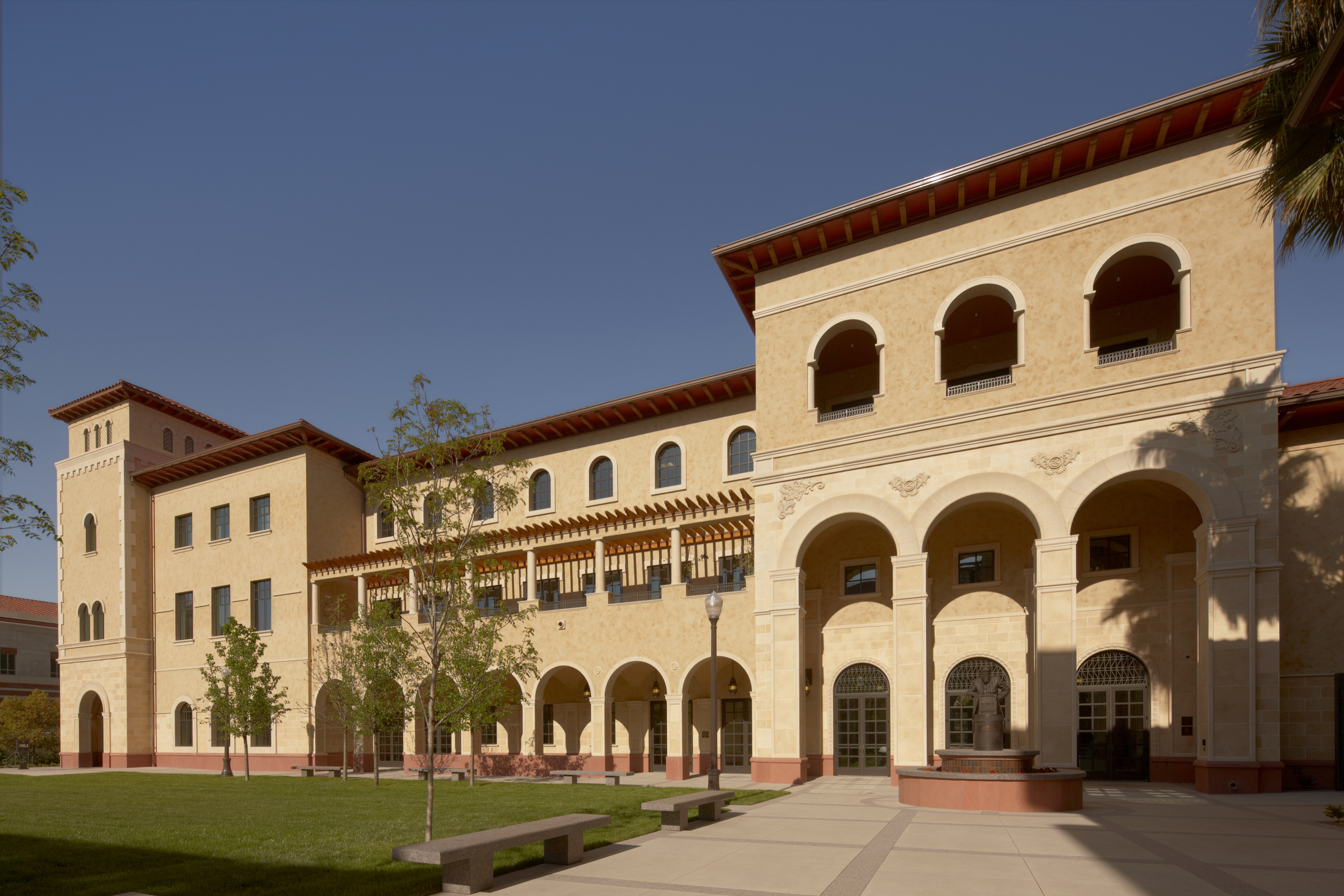 MATT Construction TEKLA USC Cinematic Arts Final Build
