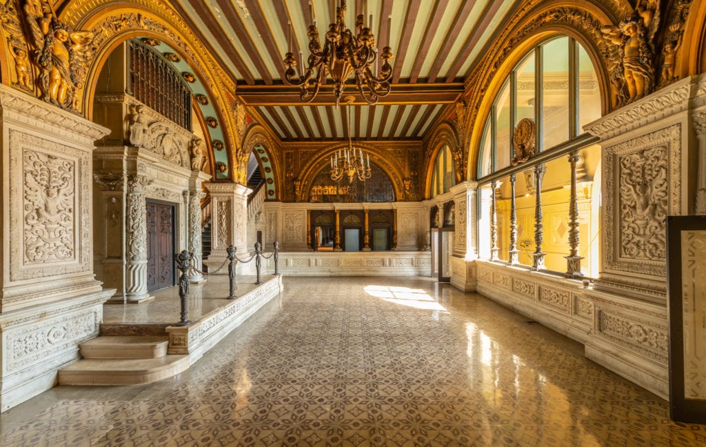 Herald Examiner Building MATT Construction Lobby