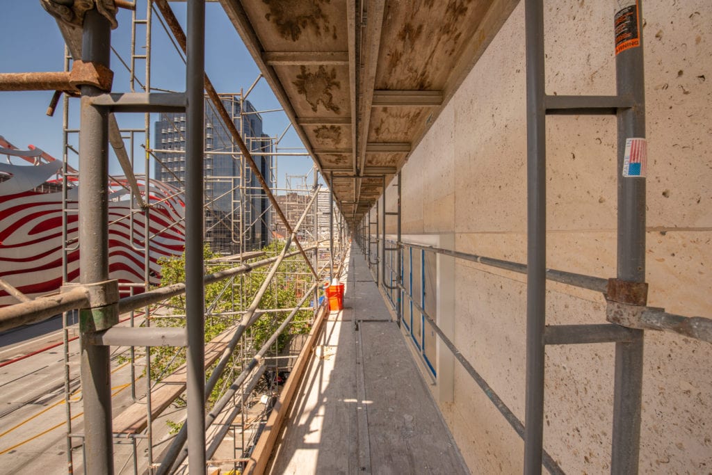 Saban Building restoration Academy Museum MATT Construction