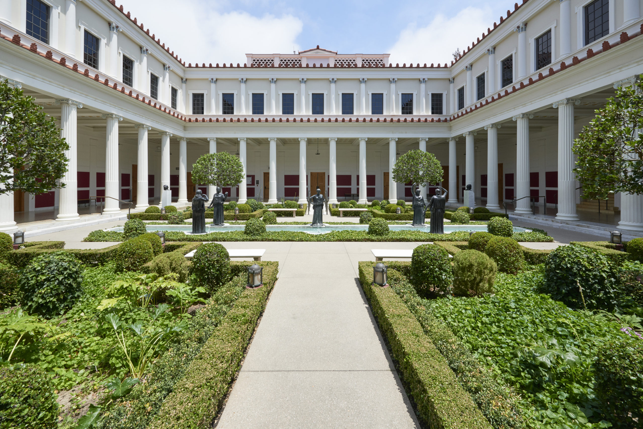 Getty Villa Projects MATT Construction