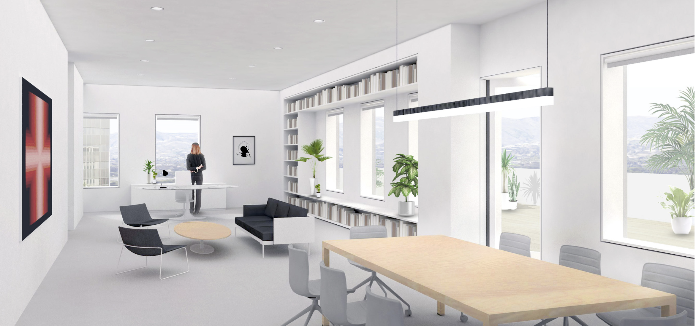 Hammer Offices MATT Construction