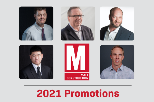 MATT 2021 promotions