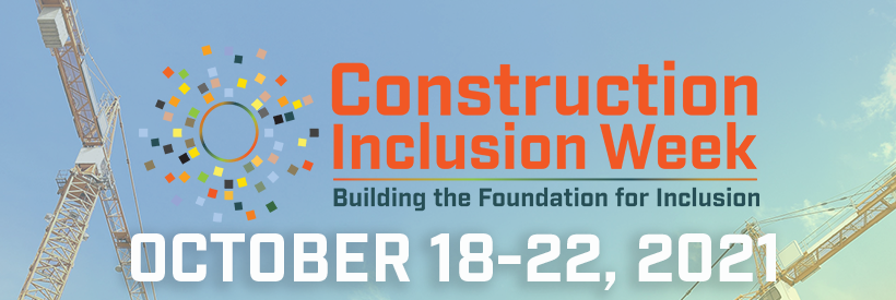 Construction Inclusion Week Header