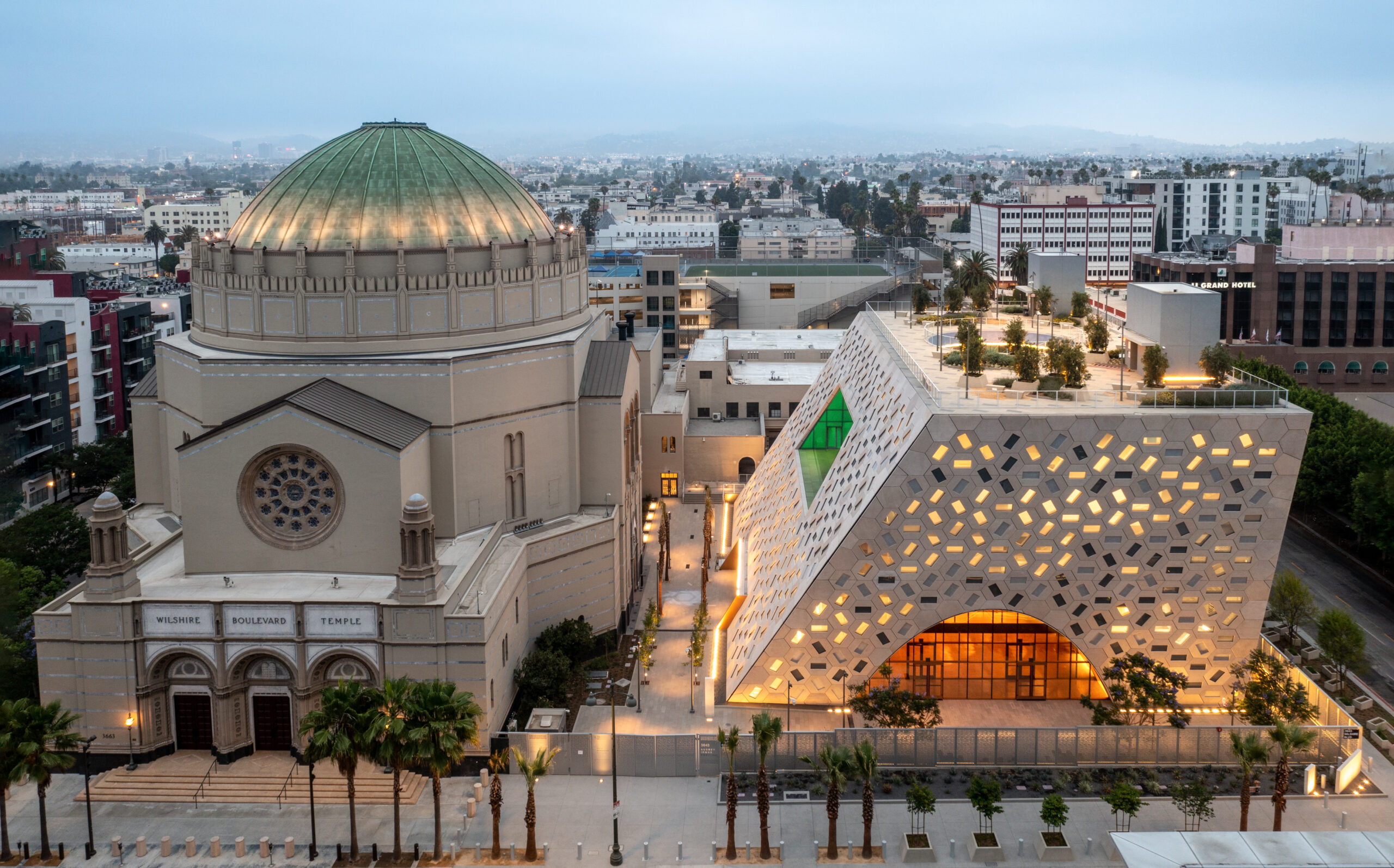 Wilshire Boulevard Temple & Audrey Irmas Pavilion