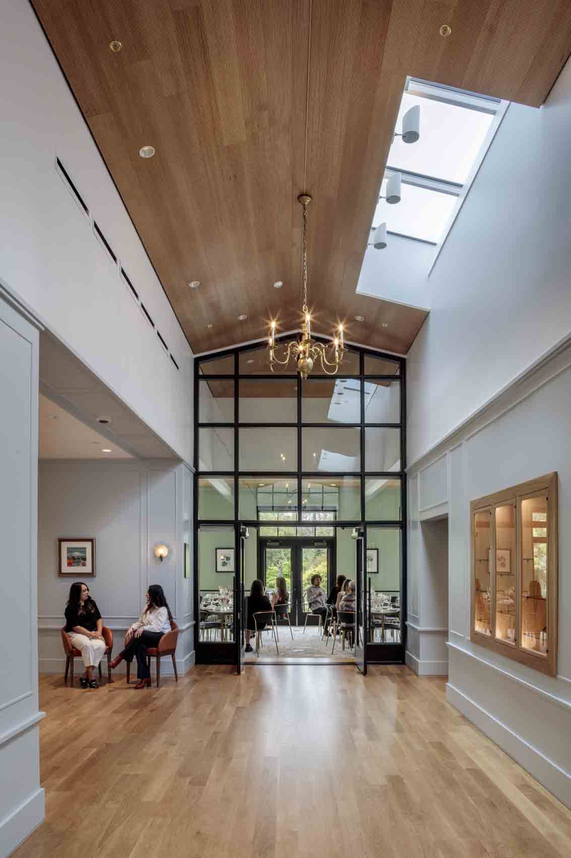 Rose Garden Tea Room at The Huntington Library, Art Museum, and